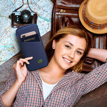 Load image into Gallery viewer, 12 Pocket Travel Passport Wallet