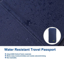 Load image into Gallery viewer, 12 Pocket Travel Passport Wallet