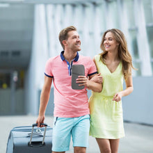 Load image into Gallery viewer, 12 Pocket Travel Passport Wallet
