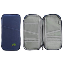 Load image into Gallery viewer, 12 Pocket Travel Passport Wallet