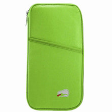 Load image into Gallery viewer, 12 Pocket Travel Passport Wallet
