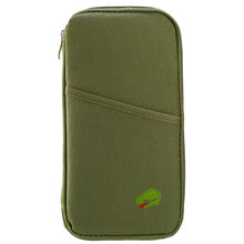 Load image into Gallery viewer, 12 Pocket Travel Passport Wallet
