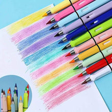 Load image into Gallery viewer, 12 Colors Forever Pencil with Eraser