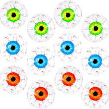 Load image into Gallery viewer, 12-Pack: 22 Inch Halloween Eyeball Balloons