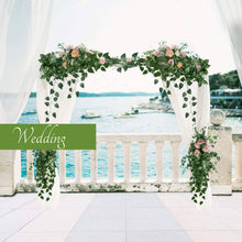 Load image into Gallery viewer, 12-Pack: 78Ft. Silk Artificial Ivy Vines Leaf