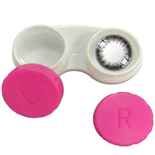 Load image into Gallery viewer, 12-Pack: Colourful Contact Lens Case Box Holder