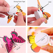 将图片加载到图库查看器,12-Pack: LED Butterfly Decoration Night Light