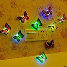 将图片加载到图库查看器,12-Pack: LED Butterfly Decoration Night Light