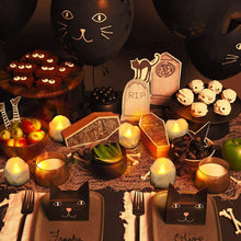 Load image into Gallery viewer, 12-Pack: LED Timer Candle Decoration