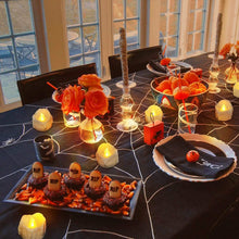 Load image into Gallery viewer, 12-Pack: LED Timer Candle Decoration