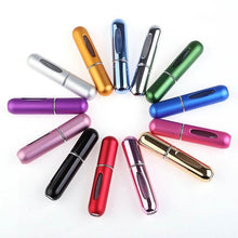 Load image into Gallery viewer, 12-Pack: Portable Mini Refillable Perfume Atomizer Bottle
