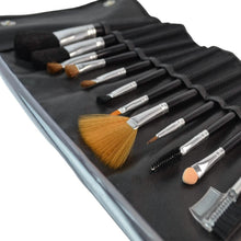 Load image into Gallery viewer, 12-Pack: Premium Makeup Brush Set for Blending Blush Concealer Eye Shadow