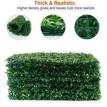 将图片加载到图库查看器,12-Piece: Artificial Boxwood Plant Grass