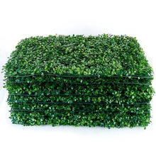 将图片加载到图库查看器,12-Piece: Artificial Boxwood Plant Grass