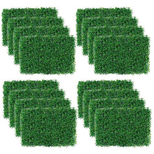 将图片加载到图库查看器,12-Piece: Artificial Boxwood Plant Grass