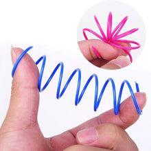 将图片加载到图库查看器,12-Piece: Cat Coil Spring Toy
