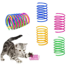 将图片加载到图库查看器,12-Piece: Cat Coil Spring Toy