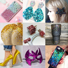 将图片加载到图库查看器,12-Piece: Holographic Chunky Glitters