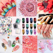 将图片加载到图库查看器,12-Piece: Holographic Chunky Glitters