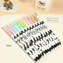 将图片加载到图库查看器,12-Piece: Milky Cow Multicolor Gel Pens