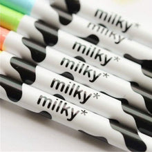 将图片加载到图库查看器,12-Piece: Milky Cow Multicolor Gel Pens