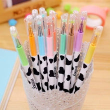 将图片加载到图库查看器,12-Piece: Milky Cow Multicolor Gel Pens