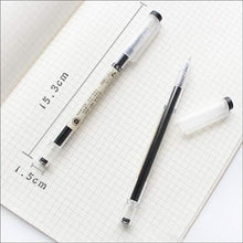 将图片加载到图库查看器,12-Piece Set: 0.35mm Water-based Pen Gel Pen