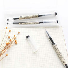 将图片加载到图库查看器,12-Piece Set: 0.35mm Water-based Pen Gel Pen