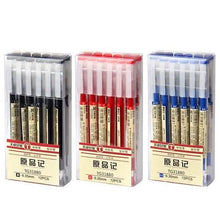 将图片加载到图库查看器,12-Piece Set: 0.35mm Water-based Pen Gel Pen
