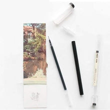 将图片加载到图库查看器,12-Piece Set: 0.35mm Water-based Pen Gel Pen