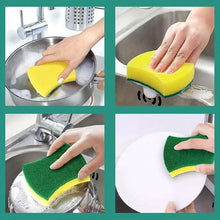 将图片加载到图库查看器,12-Piece: Ultra-Fine Microfiber Kitchen Cleaning Sponge
