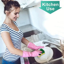 将图片加载到图库查看器,12-Piece: Ultra-Fine Microfiber Kitchen Cleaning Sponge