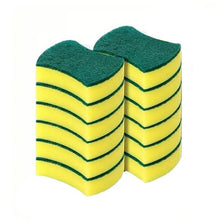 将图片加载到图库查看器,12-Piece: Ultra-Fine Microfiber Kitchen Cleaning Sponge