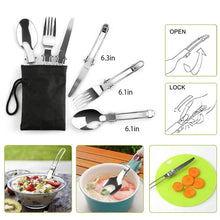 将图片加载到图库查看器,12-Pieces: Camping Cookware Set