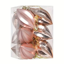 Load image into Gallery viewer, 12-Pieces: Christmas Tree Pendant Decorations
