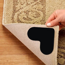 Load image into Gallery viewer, 12-Pieces: Double Sided Non-Slip Rug Pads Rug Tape Stickers