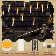 将图片加载到图库查看器,12-Pieces: Flameless LED Magic Floating Candles