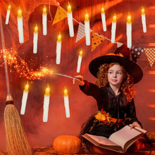 将图片加载到图库查看器,12-Pieces: Flameless LED Magic Floating Candles