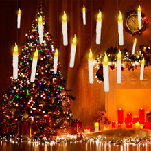 将图片加载到图库查看器,12-Pieces: Flameless LED Magic Floating Candles