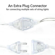 Load image into Gallery viewer, 12 Stars 138 LED Curtain String Lights