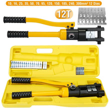 将图片加载到图库查看器,12 Ton Hydraulic Wire Crimper