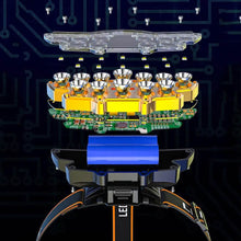 Load image into Gallery viewer, 12 x P90 LED Headlamp USB Rechargeable Long Shoot 4 Modes