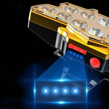 Load image into Gallery viewer, 12 x P90 LED Headlamp USB Rechargeable Long Shoot 4 Modes