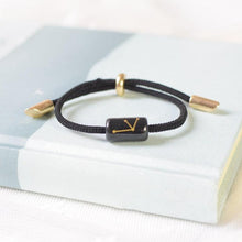 Load image into Gallery viewer, 12 Zodiac Bracelet Charm Jewelry Adjustable Braided Rope Couple Bracelets Handmade Navy String Bracelet With Metal Knot Men Women Braided Bracelets Gifts