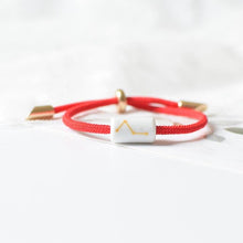 Load image into Gallery viewer, 12 Zodiac Bracelet Charm Jewelry Adjustable Braided Rope Couple Bracelets Handmade Navy String Bracelet With Metal Knot Men Women Braided Bracelets Gifts