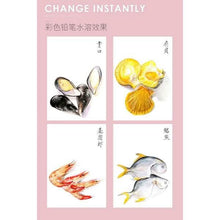 将图片加载到图库查看器,120-Pack: Water Soluble Color Pencil Set