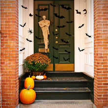 Load image into Gallery viewer, 120-Piece: 3D Bat Halloween Decoration Stickers