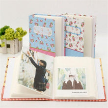 将图片加载到图库查看器,120 Pockets Mini Film Album Photo Storage Case Fashion Home Family 1 piece Friends Saving Memory Souvenir Scrapbook Albums Gifts For Loved Ones