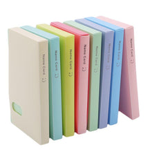 将图片加载到图库查看器,120 Pockets Mini Film Album Photo Storage Case Fashion Home Family 1 piece Friends Saving Memory Souvenir Scrapbook Albums Gifts For Loved Ones