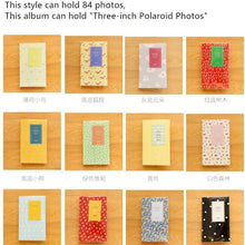 将图片加载到图库查看器,120 Pockets Mini Film Album Photo Storage Case Fashion Home Family 1 piece Friends Saving Memory Souvenir Scrapbook Albums Gifts For Loved Ones
